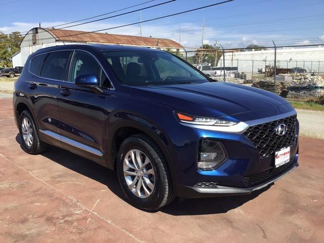 used 2019 Hyundai Santa Fe car, priced at $17,800