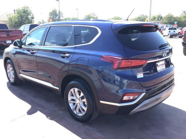 used 2019 Hyundai Santa Fe car, priced at $17,800