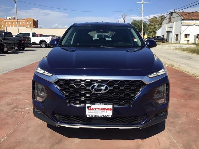 used 2019 Hyundai Santa Fe car, priced at $17,800