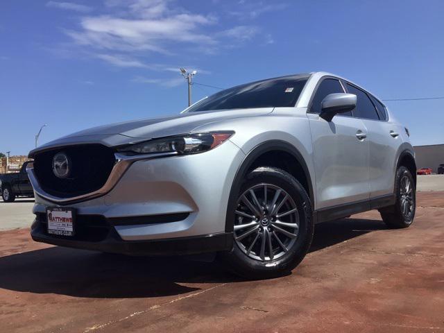used 2020 Mazda CX-5 car, priced at $17,000