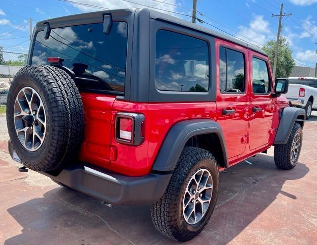 new 2024 Jeep Wrangler car, priced at $43,008