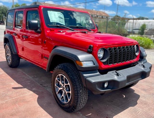 new 2024 Jeep Wrangler car, priced at $43,008