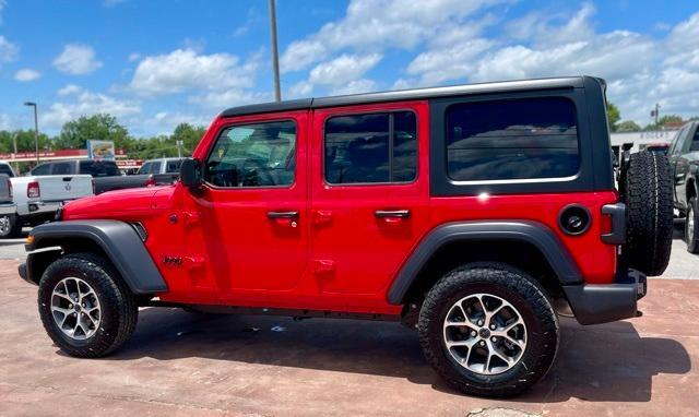 new 2024 Jeep Wrangler car, priced at $43,008