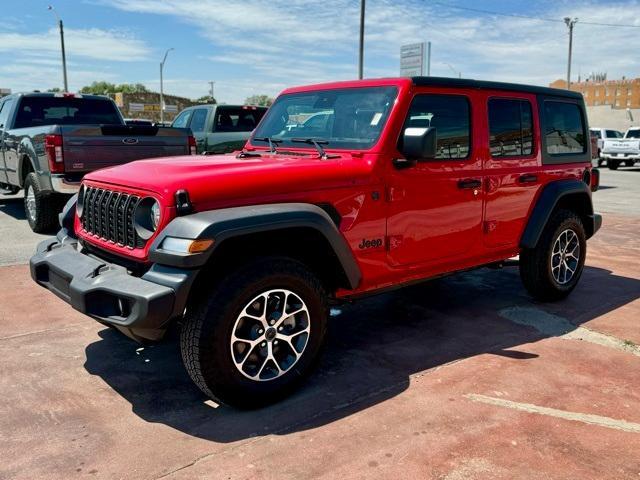 new 2024 Jeep Wrangler car, priced at $43,008