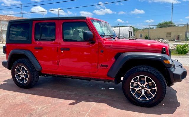 new 2024 Jeep Wrangler car, priced at $43,008