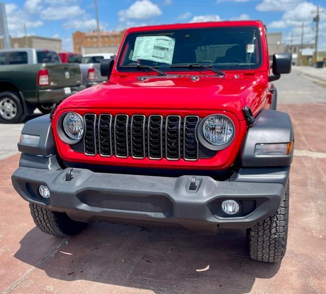 new 2024 Jeep Wrangler car, priced at $43,008