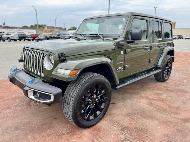used 2023 Jeep Wrangler 4xe car, priced at $34,000