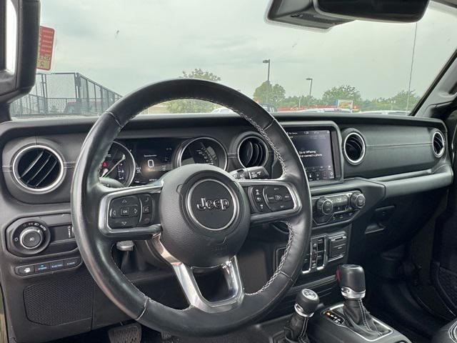 used 2023 Jeep Wrangler 4xe car, priced at $34,000