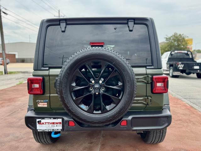 used 2023 Jeep Wrangler 4xe car, priced at $34,000