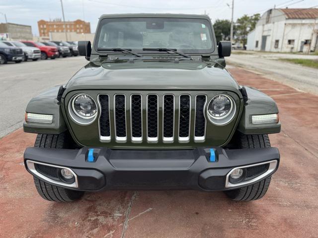 used 2023 Jeep Wrangler 4xe car, priced at $34,000