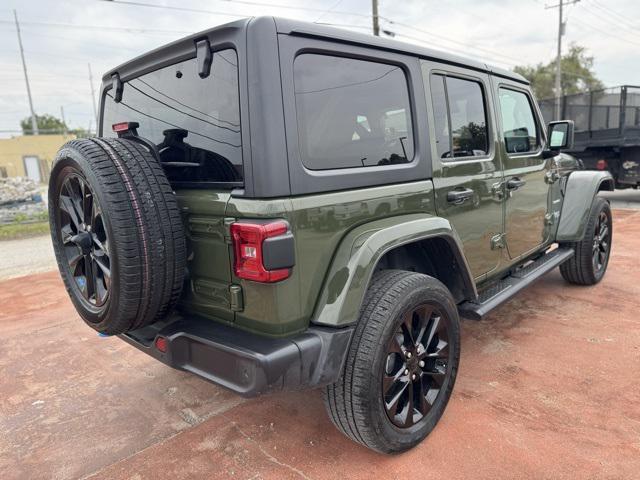 used 2023 Jeep Wrangler 4xe car, priced at $34,000