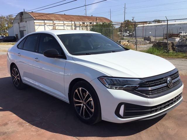 used 2023 Volkswagen Jetta car, priced at $20,000