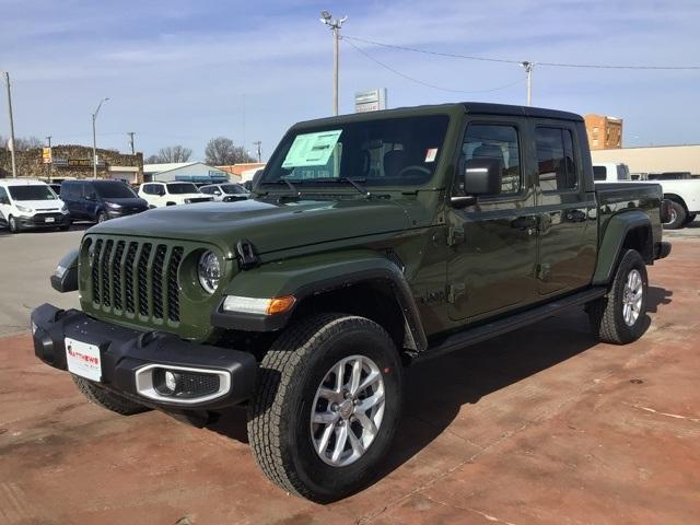 new 2023 Jeep Gladiator car, priced at $50,335