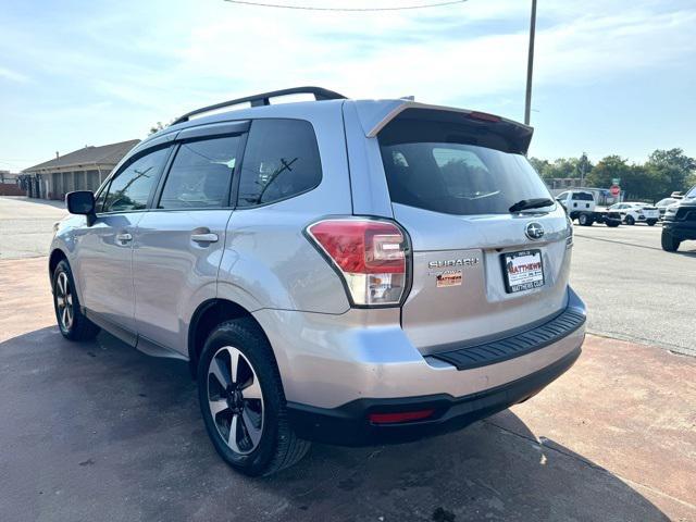 used 2018 Subaru Forester car, priced at $16,500