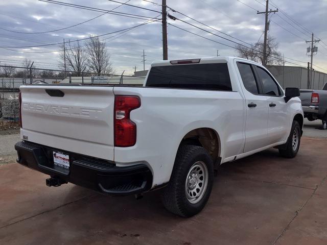 used 2020 Chevrolet Silverado 1500 car, priced at $21,000