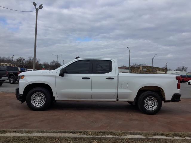 used 2020 Chevrolet Silverado 1500 car, priced at $21,000