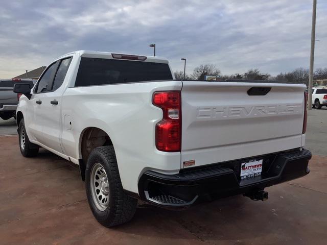 used 2020 Chevrolet Silverado 1500 car, priced at $21,000