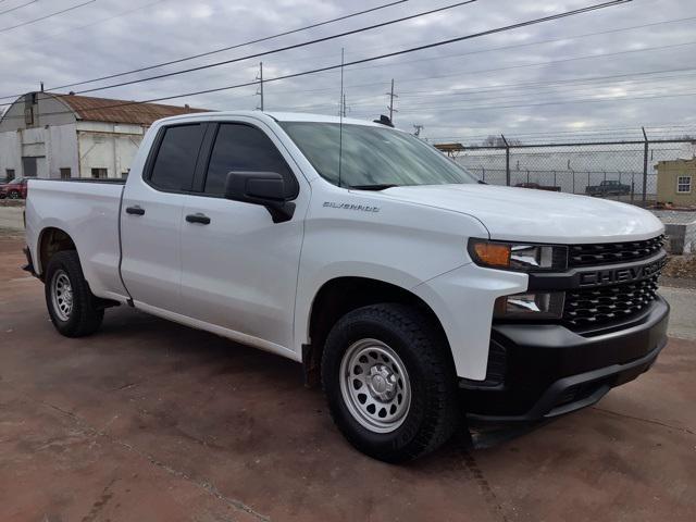 used 2020 Chevrolet Silverado 1500 car, priced at $21,000