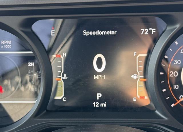 new 2026 Jeep Wrangler car