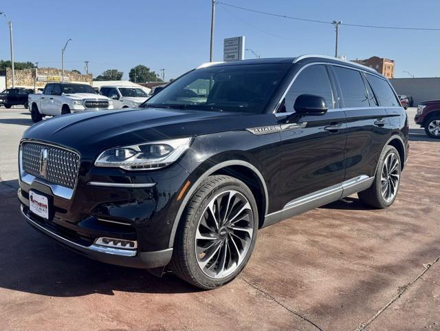 used 2020 Lincoln Aviator car, priced at $33,000