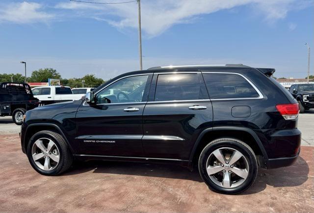 used 2016 Jeep Grand Cherokee car, priced at $12,500