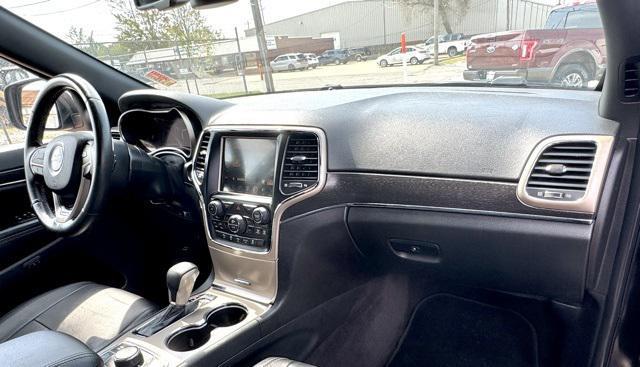 used 2016 Jeep Grand Cherokee car, priced at $12,500