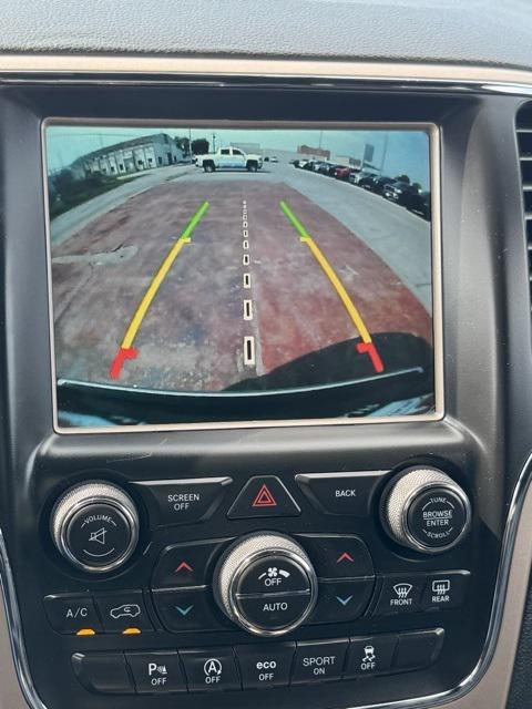 used 2016 Jeep Grand Cherokee car, priced at $12,500