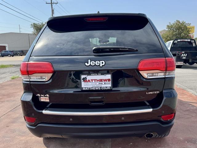 used 2016 Jeep Grand Cherokee car, priced at $12,500