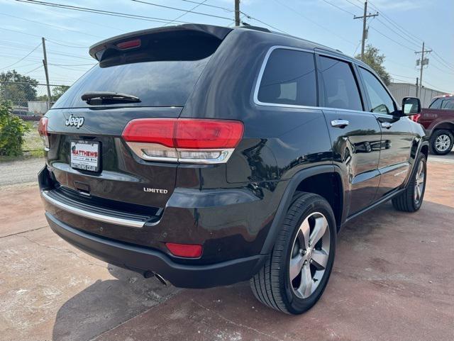 used 2016 Jeep Grand Cherokee car, priced at $12,500