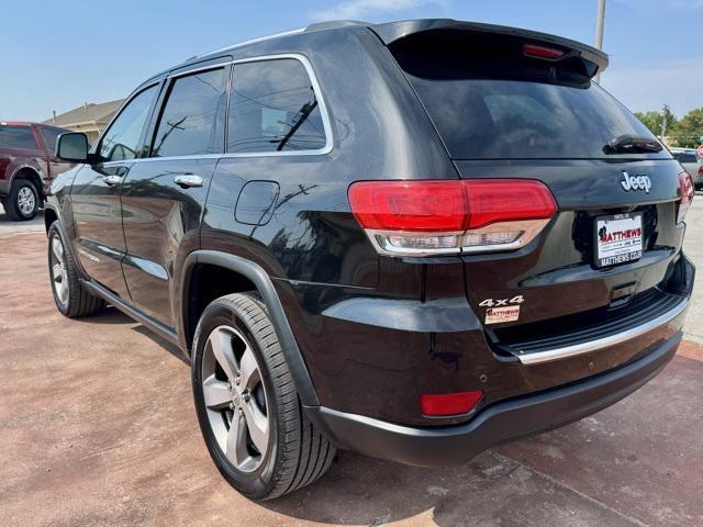 used 2016 Jeep Grand Cherokee car, priced at $12,500