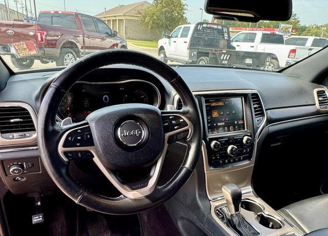 used 2016 Jeep Grand Cherokee car, priced at $12,500