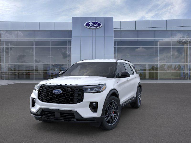 new 2025 Ford Explorer car, priced at $45,495