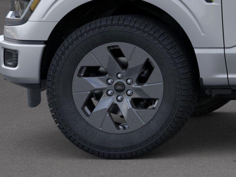 new 2025 Ford F-150 car, priced at $53,055
