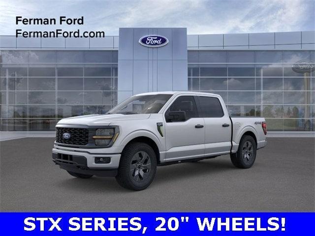 new 2025 Ford F-150 car, priced at $47,995