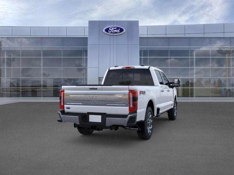 new 2025 Ford F-250 car, priced at $97,950