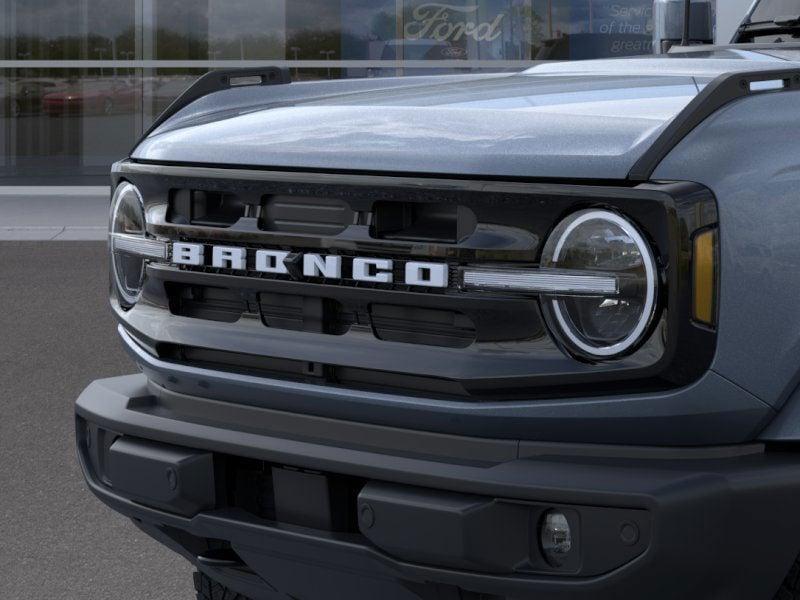new 2025 Ford Bronco car, priced at $57,190