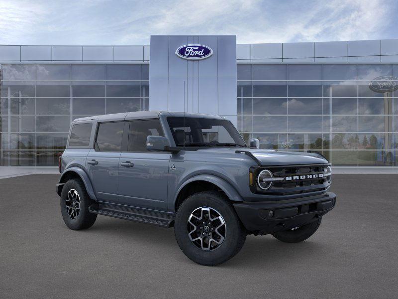 new 2025 Ford Bronco car, priced at $57,190