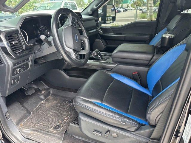 used 2021 Ford F-150 car, priced at $36,580