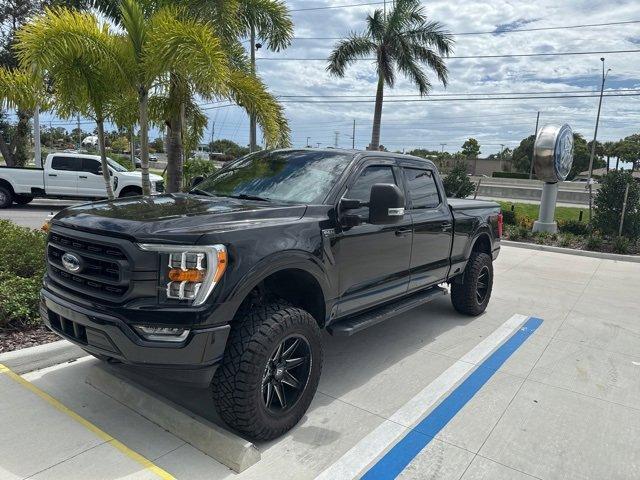 used 2021 Ford F-150 car, priced at $36,580