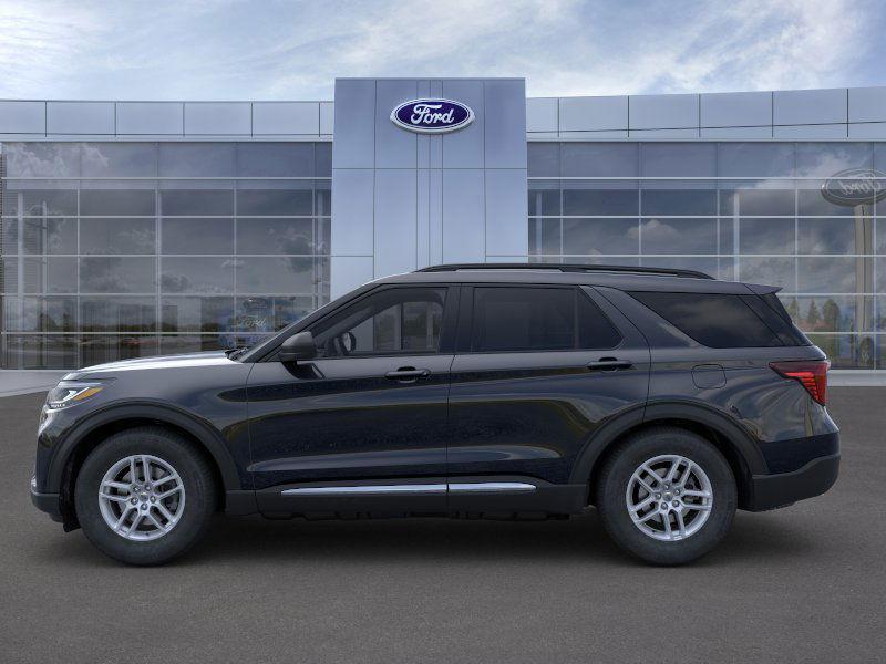 new 2025 Ford Explorer car, priced at $38,495