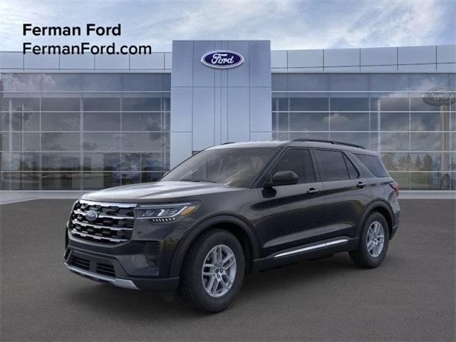 new 2025 Ford Explorer car, priced at $39,950