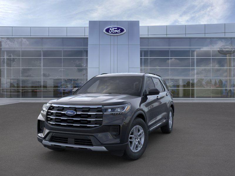 new 2025 Ford Explorer car, priced at $38,495