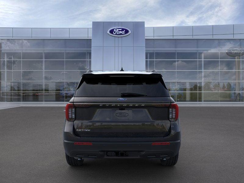 new 2025 Ford Explorer car, priced at $38,495