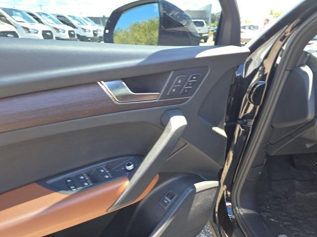 used 2021 Audi Q5 car, priced at $26,880