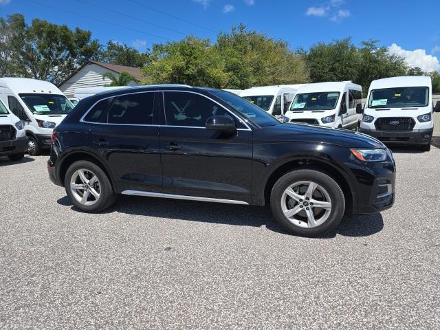 used 2021 Audi Q5 car, priced at $26,880