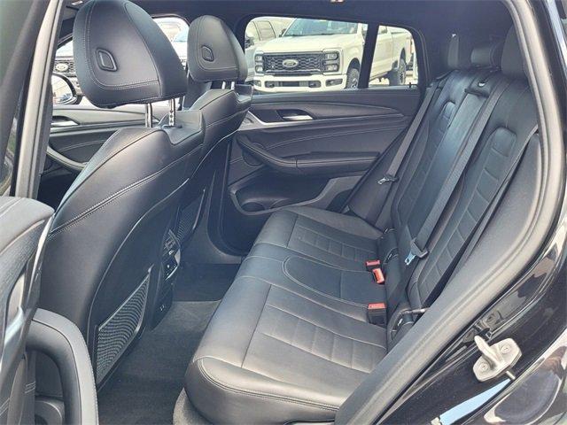 used 2022 BMW X4 car, priced at $35,980