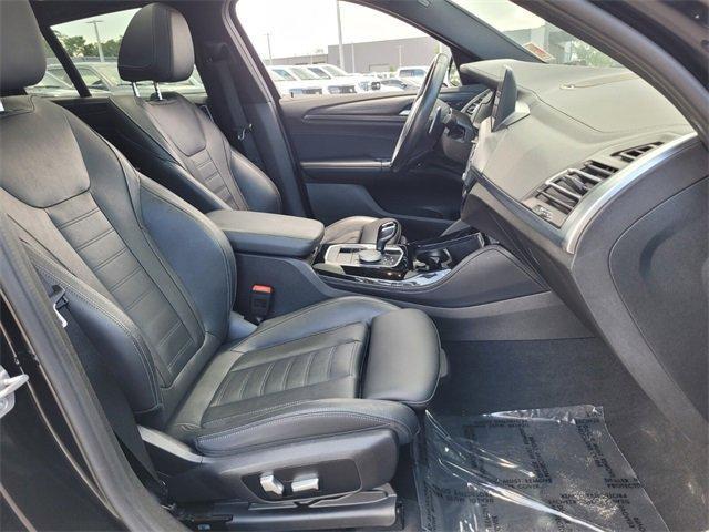 used 2022 BMW X4 car, priced at $36,500