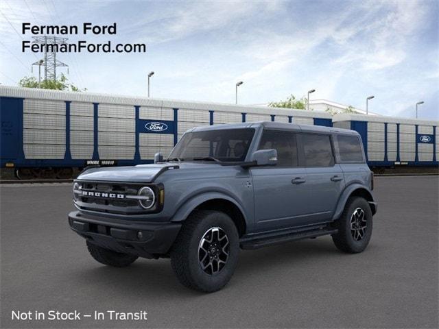 new 2024 Ford Bronco car, priced at $55,995