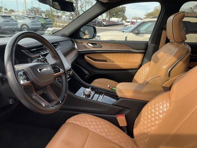 used 2021 Jeep Grand Cherokee L car, priced at $39,995