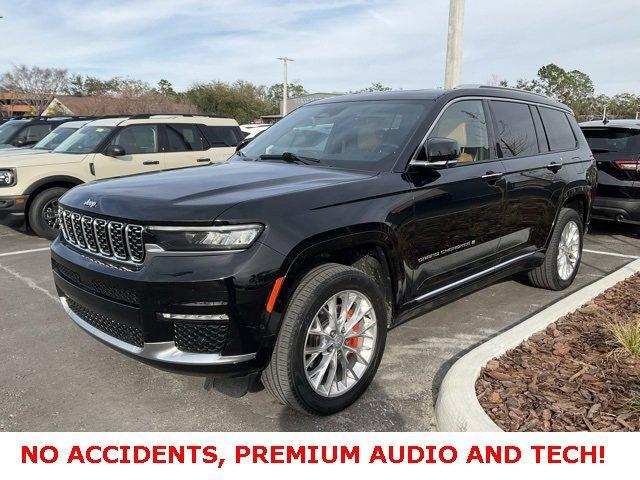 used 2021 Jeep Grand Cherokee L car, priced at $39,995